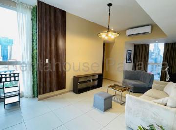 Apartamento de 2 habitaciones, Panamá · Apartamento Amoblado en Alquiler en Obarrio 26fer3922