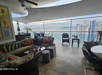 Apartamento · 510m² · 4 Recámaras · 3 Estacionamientos · Alquiler de Apartamento PH Aqualina, Punta Pacifica