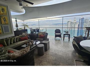 Apartamento · 510m² · 4 Recámaras · 3 Estacionamientos · Alquiler de Apartamento en PH Aqualina, Punta Pacifica