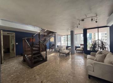 Apartamento · 300m² · 3 Recámaras · 2 Estacionamientos · Alquilo Apartamento en Obarrio Amoblado 300 m² 3 Recámaras Estudio