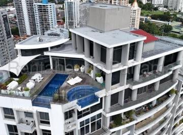Apartamento de 4 habitaciones, Panamá · Penthouse de Lujo en Venta El Cangrejo