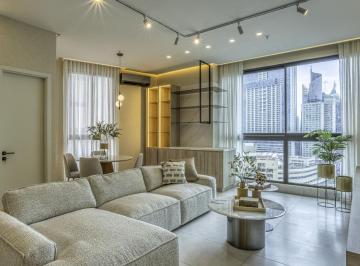 Apartamento · 116m² · 2 Recámaras · 1 Estacionamientos · Venta Apartamento Lujo Paitilla Aquapoint Amoblado Vv