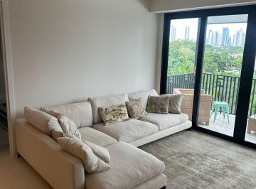 Apartamento · 120m² · 2 Recámaras · 2 Estacionamientos · Alquilo Apartamento Amoblado, Santa María