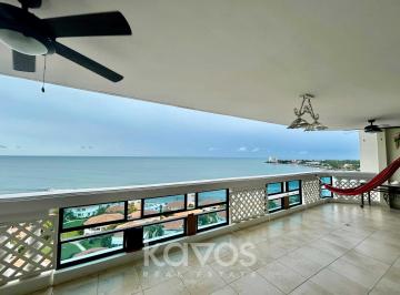 Apartamento · 230m² · 4 Recámaras · 2 Estacionamientos · Coronado Country Club - en Venta - Ocean View