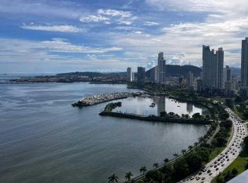 Apartamento · 140m² · 1 Recámara · 1 Estacionamientos · Alquiler Apartamento Amoblado en Avda Balboa PH Grand Bay Lt