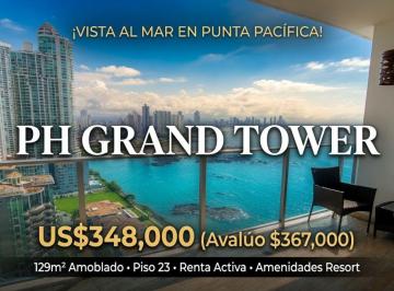 Apartamento de 1 habitación, Panamá · Excelente Oportunidad! Apartamento en Venta en Punta Pacifica | PH Grand Tower