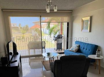 Apartamento de 2 habitaciones, San Carlos · Se Alquila Apartamento Amoblado en San Carlos, Vista Mar
