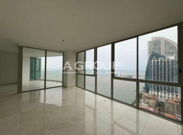 Apartamento · 359m² · 3 Recámaras · 2 Estacionamientos · Pacific Point Torre 400 - Punta Pacifica - Se Vende Apartamento