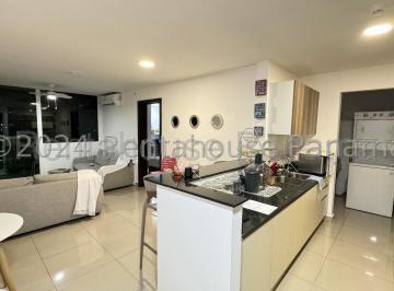 Apartamento de 1 habitación, Panamá · Apartamento Amoblado en Alquiler en Bella Vista 26fer3361