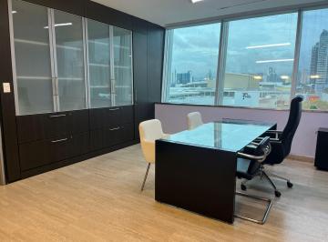 Oficina comercial · 140m² · 2 Estacionamientos · Oficina Amoblada en Alquiler Torre de Las Americas Punta Pacifica