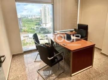 Oficina comercial · 90m² · 3 Estacionamientos · Torre Banco Aliado - Costa del Este - Se Vende Oficina