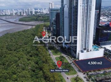 Terreno / Lote · 4452m² · Se Vente Terreno - Costa del Este - Primera Línea Frente Al Mar