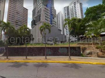 Terreno / Lote , Panamá · Terreno en Venta en El Cangrejo 26fer4156