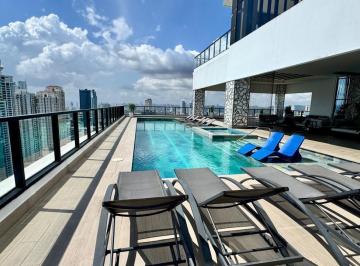 Apartamento · 70m² · 1 Recámara · 1 Estacionamientos · Apartamento Costa del Este Amoblado Costa Estancia Mld