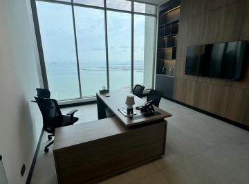 Oficina comercial · 140m² · 2 Estacionamientos · Vendo o Alquilo Oficina Av Balboa Bicsa Financial Center