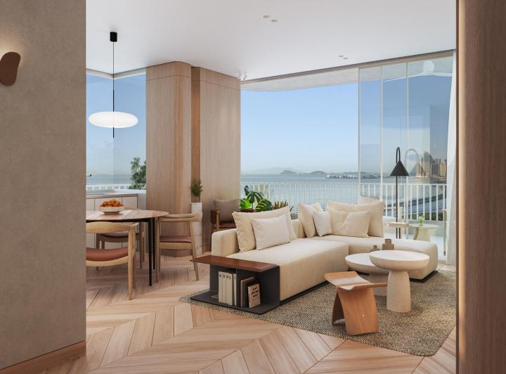 Proyecto de apartamentos , Panamá · Ipanema Waterfront Residences