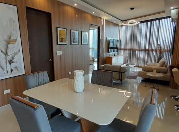Apartamento · 96m² · 1 Recámara · 1 Estacionamientos · Apartamento en Alquiler Amoblado en PH Denovo - Obarrio