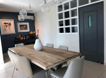 Apartamento · 200m² · 3 Recámaras · 2 Estacionamientos · Alquiler Apart con Terraza, En. San Fco.,3 Rec, 4 B,2 E. + Cbe Lt.
