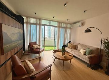 Apartamento · 170m² · 3 Recámaras · 2 Estacionamientos · Alquiler Apartamento Costa del Este Amoblado 3rec 170 m² Vertikal Mld