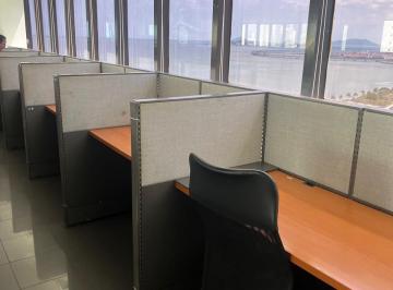 Oficina comercial , Panamá · Av Balboa, Bella Vista: Oficina con Vista Al Mar, Cerca Estación del Metro