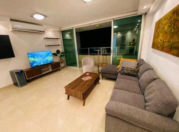 Apartamento · 139m² · 3 Recámaras · 2 Estacionamientos · Alquiler Apartamento San Francisco PH Terrasol Totalmente Amoblado Vv