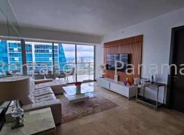 Apartamento de 2 habitaciones, Panamá · Se Alquila Apartamento en Punta Pacifica Amoblado con Vista Al Mar Zc