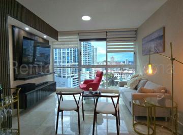 Apartamento de 3 habitaciones, Panamá · Apartamento de 123 m² con 3 Habitaciones en Alquiler y Venta, Bella Vista PH Costanera Mr 26 - 3849
