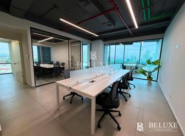 Oficina comercial · 104m² · 2 Estacionamientos · Venta de Oficina Amoblada en Financial Park, Costa del Este (8p)