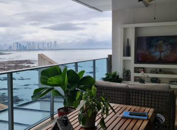 Apartamento · 196m² · 2 Recámaras · 2 Estacionamientos · Se Alquila en PH Grand Tower - Modelo K - Vista Al Mar Amoblado