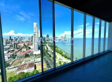 Oficina comercial · 99m² · 1 Estacionamientos · Balboa Office Center - Bella Vista - Se Alquila Moderna Oficina Vista Al Mar