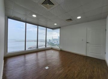 Oficina comercial · 200m² · 3 Estacionamientos · Alquiler Oficina Av Balboa 200 m² Torre Bicsa Cv