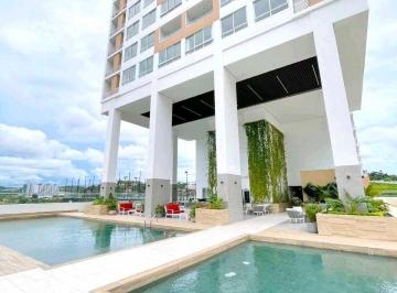Apartamento · 77m² · 2 Recámaras · 1 Estacionamientos · Alquiler Apartamento Amoblado PH. Greenwood El Bosque