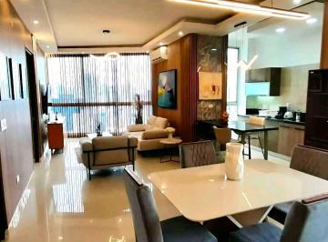 Apartamento · 96m² · 1 Recámara · 1 Estacionamientos · Alquiler de Lujoso Apartamento Amoblado en Obarrio