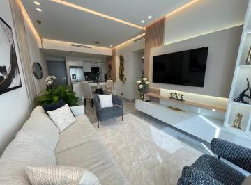 Apartamento · 99m² · 2 Recámaras · 1 Estacionamientos · Alquiler Apartamento Av Balboa 99 m² PH Nuovo By Armani Mld