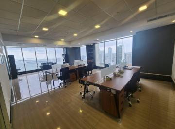 Oficina comercial , Panamá · Oficina Amueblada 275 m² en Av Balboa