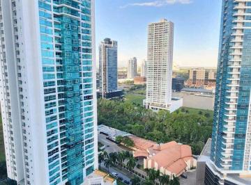 Apartamento · 215m² · 3 Recámaras · 2 Estacionamientos · Se Vende o Se Alquila Apartamento en Costa del Este con Linea B
