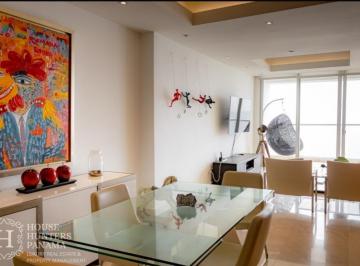 Apartamento de 2 habitaciones, Panamá · Apt Aaa 2r2b2p Amplio Lujoso Amoblado Finamente Vista a Mar en PH Rivage 2600