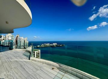 Apartamento · 581m² · 4 Recámaras · 3 Estacionamientos · Penthouse The Towers - Paitilla - Venta