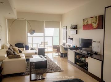 Apartamento de 1 habitación, Panamá · Apt Aaa 1r1b1p Lujoso Amoblado con Balcon Vista a Mar en P Pacifica 1450