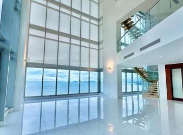 Apartamento · 1000m² · 4 Recámaras · 4 Estacionamientos · Venta Penthouse Costa del Este Piscina Interna Vista Al Mar Ten Mld