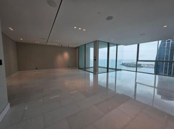Apartamento de 3 habitaciones, Panamá · Apt Aaa 3r3.5b3p Nuevo Lujoso Amplio Vista a Mar en Punta Pacifica 5650