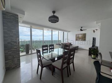 Apartamento de 3 habitaciones, Panamá · Apartamento Amoblado en Alquiler en San Francisco Fer