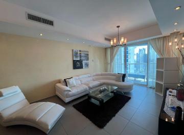 Apartamento · 181m² · 3 Recámaras · 1 Estacionamientos · Apartamento Amoblado en Av Balboa 3 Rec Vista Mar Yacth Club