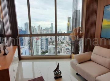 Apartamento de 1 habitación, Panamá · Alquilo Apartamento Obarrio Denovo Jfl