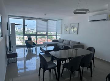Apartamento · 150m² · 3 Recámaras · 2 Estacionamientos · Vendo Apartamento Amoblado en PH Top Tower, Costa del Este (11)