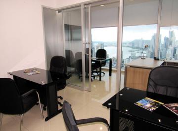 Oficina comercial , Panamá · D3 - Oficina Privada Vista Al Mar y a La Ciudad C/ Oficina Interna
