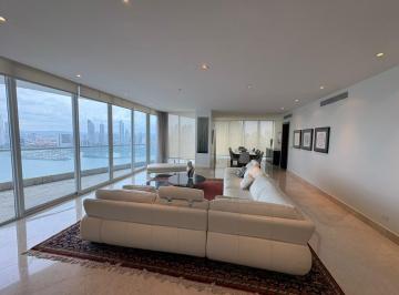 Apartamento · 500m² · 3 Recámaras · 3 Estacionamientos · Alquilo Apartamento Amoblado Punta Paitilla The Point