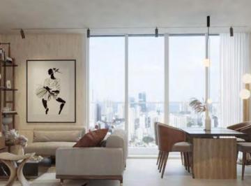 Apartamento · 80m² · 1 Recámara · 1 Estacionamientos · Venta Apartamento 82 m² Proyecto Coco del Mar PH 5cero4 Entrega 2026