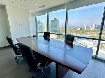 Oficina comercial · 100m² · 2 Recámaras · 2 Estacionamientos · Alquilo - Oficina Amoblada en Financial Park - Costa del Este