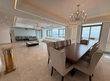 Apartamento · 411m² · 4 Recámaras · 3 Estacionamientos · Apartamento Amoblado en Pacific Point, Punta Pacífica